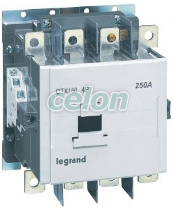 Ctx 4P 250A Ac1 100-240V Acdc 416476-Legrand, Alte Produse, Legrand, Soluții de distribuție electrică, Contactoare și relee termice CTX3, Legrand