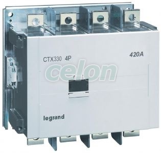 Ctx 4P 420A Ac1 100-240V Acdc 416496-Legrand, Alte Produse, Legrand, Soluții de distribuție electrică, Contactoare și relee termice CTX3, Legrand