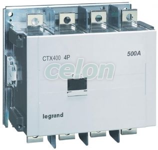 Ctx 4P 500A Ac1 100-240V Acdc 416506-Legrand, Alte Produse, Legrand, Soluții de distribuție electrică, Contactoare și relee termice CTX3, Legrand