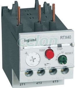 Rtx Relay 0.1-0.16A S Sz2,3 416640-Legrand, Alte Produse, Legrand, Soluții de distribuție electrică, Contactoare și relee termice CTX3, Legrand