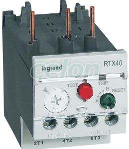 Rtx3 40 Hőkioldó Relé 0,1-0,16A Nem Diff. 416640-Legrand, Egyéb termékek, Legrand, Energiaelosztási megoldások, CTX3 mágneskapcsolók és hőkioldók, Legrand