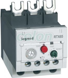 Rtx3 65 Hőkioldó Relé 9-13A Nem Diff. 416683-Legrand, Egyéb termékek, Legrand, Energiaelosztási megoldások, CTX3 mágneskapcsolók és hőkioldók, Legrand