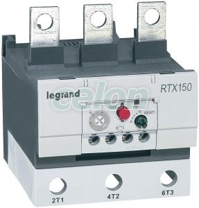 Rtx3 150 Hőkioldó Relé 54-75A Diff. 416771-Legrand, Egyéb termékek, Legrand, Energiaelosztási megoldások, CTX3 mágneskapcsolók és hőkioldók, Legrand