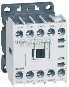 Ctx Ctrl Relay 3No1Nc 400Vac 416819-Legrand, Alte Produse, Legrand, Soluții de distribuție electrică, Contactoare și relee termice CTX3, Legrand