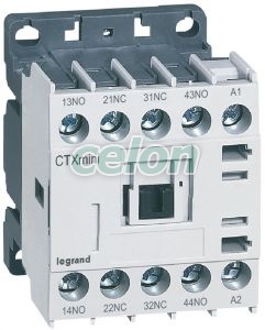 Ctx Ctrl Relay 2No2Nc 24Vac 416820-Legrand, Alte Produse, Legrand, Soluții de distribuție electrică, Contactoare și relee termice CTX3, Legrand
