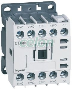 Ctx3 Vezérlőrelé 2Z+2Ny 24V Ac 416820-Legrand, Egyéb termékek, Legrand, Energiaelosztási megoldások, CTX3 mágneskapcsolók és hőkioldók, Legrand