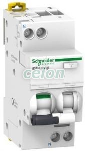 Idpn H Vigi 16A B 30Ma A A9D07616 - Schneider Electric, Aparataje modulare, Aparataj de protectie diferentiala, Aparataj de protectie diferentiala, Schneider Electric