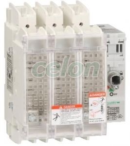 Separ. Cu Fuzibil 3P 100A, Alte Produse, Schneider Electric, Alte Produse, Schneider Electric