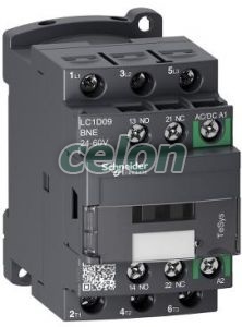 TESYS D kontaktor GREEN-3P 440V 9A 24VAC, Automatizálás és vezérlés, Védelmi relék és kontaktorok, Általános felhasználású kontaktor, Schneider Electric