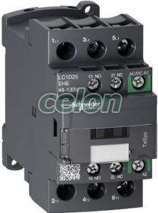 TESYS D kontaktor GREEN-3P 440V 25A 60VAC, Automatizálás és vezérlés, Védelmi relék és kontaktorok, Általános felhasználású kontaktor, Schneider Electric