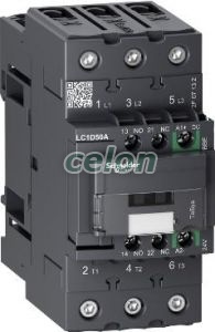 TESYS D kontaktor GREEN-3P 440V 50A 24VDC, Automatizálás és vezérlés, Védelmi relék és kontaktorok, Általános felhasználású kontaktor, Schneider Electric