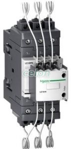 Mágneskapcsoló 30K VAR 400V50/60HZ, Automatizálás és vezérlés, Védelmi relék és kontaktorok, Általános felhasználású kontaktor, Schneider Electric
