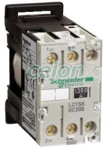 Mini kontaktor AC3/400V 5A 230VAC 27mm, Egyéb termékek, Schneider Electric, Egyéb termékek, Schneider Electric