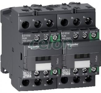 TESYS D irányváltó kontaktor GREEN-3P 440V 32A 200VAC, Automatizálás és vezérlés, Védelmi relék és kontaktorok, Irányváltó mágneskapcsolók, Schneider Electric