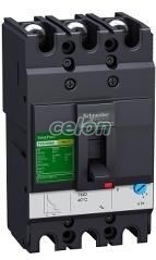 EasyPact CVS100BS 3P 25kA komplett megszakító TM80D 3P3D kioldóval, Egyéb termékek, Schneider Electric, Egyéb termékek, Schneider Electric