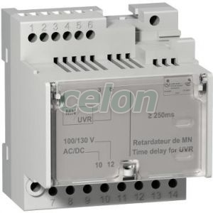 Rel Temp Decl Fix Mnr100/130Vac/Dc, Alte Produse, Schneider Electric, Alte Produse, Schneider Electric