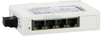 ConneXium Lite switch, 4 x TX réz, menedzselhető, Egyéb termékek, Schneider Electric, Egyéb termékek, Schneider Electric