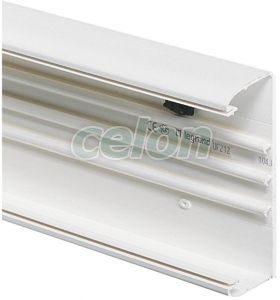 Legrand DLP 105x50 kábelcsatorna fedél nélkül, Energiaelosztás és szerelés, Síncsatorna és kábeltartó rendszerek, energia oszlopok, padlódobozok, DLP rendszer - Legrand, DLP szerelvényezheztő csatornák, Legrand