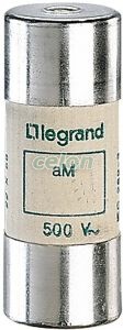 Cart. Fuz. 63A, Am 22X58 Perc. 015163-Legrand, Materiale si Echipamente Electrice, MPR-uri, sigurante ceramice şi accesorii, Sigurante fuzibile ceramice, Legrand