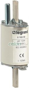 Legrand Késes 0 Gg 80A Betét 016840-Legrand, Energiaelosztás és szerelés, Biztosítók és tartozékaik, Késes biztosítók, Legrand