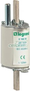 Legrand Késes Aljzat 1 Am 160A 017055-Legrand, Energiaelosztás és szerelés, Biztosítók és tartozékaik, Késes biztosítók, Legrand