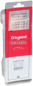 Colring 4,6X180 Színtelen Vezetékkötegelő 032063-Legrand, Egyéb termékek, Legrand, Segédanyagok és ipari alkalmazások, Colring vezetékkötegelők, Legrand