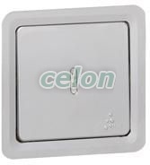 Buton Cap-Scara Cu Lumina De Control, Nd 077842-Legrand, Alte Produse, Legrand, Alte produse, Legrand