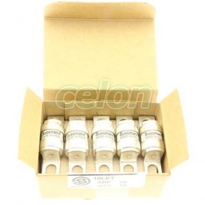 High Speed Fuse Bs88, 240V Ac / 150V Dc, 10A 10LET-Eaton, Egyéb termékek, Eaton, Olvadóbiztosítékok, Eaton