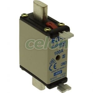 Nh Fuse Gg 400V 10A 000 Dual Indication 10NHG000BI-400-Eaton, Alte Produse, Eaton, Siguranțe fuzibile, Eaton