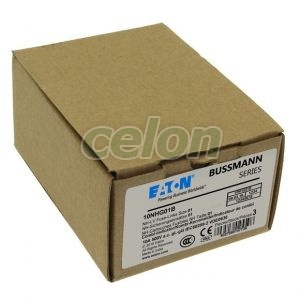 Nh Fuse 10A 500V Gl/Gg Size 01 Dual In NH FUSE 10A 500V GG/GL SIZE 01 -Eaton, Alte Produse, Eaton, Siguranțe fuzibile, Eaton