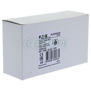 Fuse T Gg/Gl 500V Ac 100A Div 100D125-Eaton, Alte Produse, Eaton, Siguranțe fuzibile, Eaton