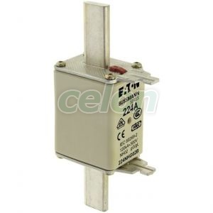 NH FUSE 100A 500V GG/GL SIZE 02 100NHG02B -Eaton, Egyéb termékek, Eaton, Olvadóbiztosítékok, Eaton