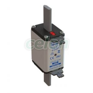 Nh Fuse Gg 400V 100A 02 Dual Indication 100NHG02BI-400-Eaton, Alte Produse, Eaton, Siguranțe fuzibile, Eaton