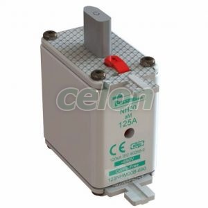 Nh Fuse Am 690V 100A 00 Dual Indication 100NHM00B-690-Eaton, Alte Produse, Eaton, Siguranțe fuzibile, Eaton