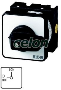 Comutator De Comanda - Comutator Pornit T0-4-15682/E -Eaton, Alte Produse, Eaton, Întrerupătoare și separatoare de protecție, Eaton