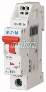 Siguranta automata PLI-B10/1 10A 1P-Eaton, Aparataje modulare, Sigurante automate, Eaton
