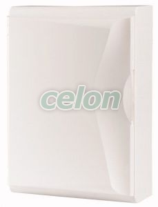 Compact Distribution Board, Surface, White Plast.Door, With Rear Wall, 1 Row, 13 Modules Bc-A-1/13-Tw 101558-Eaton, Alte Produse, Eaton, Tablouri de distribuție și accesorii, Eaton