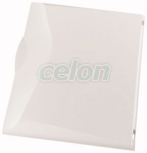 White Plastic Door For Distribution Board Bc-A, 1 Row Bcz-A-Tw-1/13 101574-Eaton, Alte Produse, Eaton, Tablouri de distribuție și accesorii, Eaton