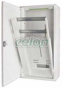 White Plastic Door+Lock For Distribution Board Bc-A, 1 Row Bcz-A-Tws-1/13 101578-Eaton, Alte Produse, Eaton, Tablouri de distribuție și accesorii, Eaton