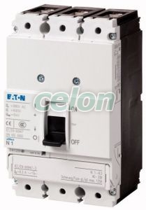 Molded Case Switch, 3P, 63A Ns1-63-Na 102681-Eaton, Alte Produse, Eaton, Întrerupătoare și separatoare de protecție, Eaton