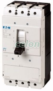 Molded Case Switch 3P Self Protected Ns3-400-Na 102687-Eaton, Alte Produse, Eaton, Întrerupătoare și separatoare de protecție, Eaton