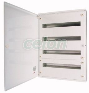 Surf.Mount.Flat Distr.Board Compl. BF-O-4/132-C -Eaton, Alte Produse, Eaton, Tablouri de distribuție și accesorii, Eaton