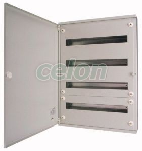 Surf.Mount.Flat Distr.Board Compl.Grey BF-O-4/132-G-C -Eaton, Alte Produse, Eaton, Tablouri de distribuție și accesorii, Eaton