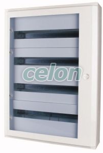 Surf.Mount.Flat Distr.Board Compl. BF-OT-3/72-C -Eaton, Alte Produse, Eaton, Tablouri de distribuție și accesorii, Eaton