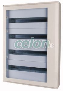 Surf.Mount.Flat Distr.Board Compl.Grey BF-OT-4/96-G-C -Eaton, Alte Produse, Eaton, Tablouri de distribuție și accesorii, Eaton