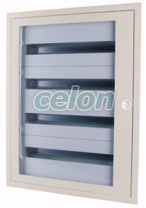 Flush Mount.Flat Distr.Board Compl.Grey BF-UT-3/72-G-C -Eaton, Alte Produse, Eaton, Tablouri de distribuție și accesorii, Eaton