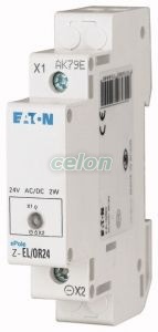 Single Led Z-El/Bl230 103131-Eaton, Aparataje modulare, Lampi de semnalizare, Eaton