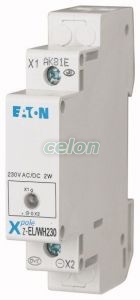 Single Led Z-El/Wh230 107494-Eaton, Aparataje modulare, Lampi de semnalizare, Eaton
