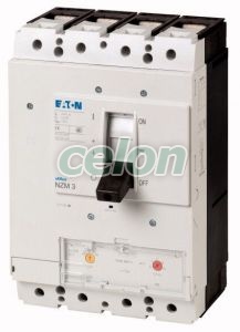 Circuit-Breaker 4P Systems/Cable Prot. NZMN3-4-A400/250 -Eaton, Alte Produse, Eaton, Întrerupătoare și separatoare de protecție, Eaton