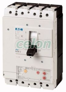 Intreruptor Automat 4P/Cabluri+Defect Cu NZMN3-4-AE400-T -Eaton, Alte Produse, Eaton, Întrerupătoare și separatoare de protecție, Eaton